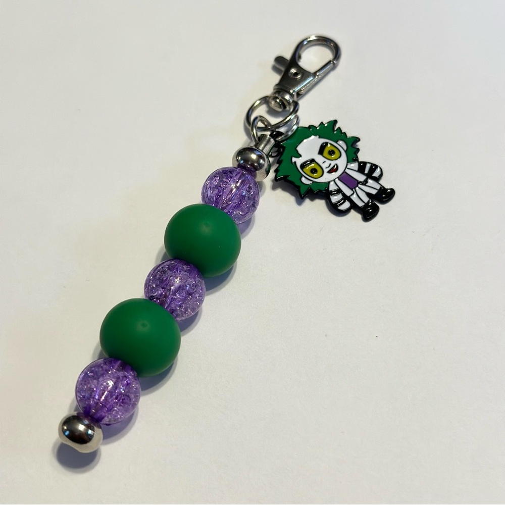 Beetle Juice Keychain